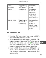 Preview for 17 page of Peiying URZ0465 Owner'S Manual