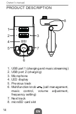 Предварительный просмотр 14 страницы Peiying URZ0466 Owner'S Manual