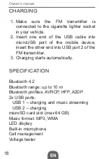 Предварительный просмотр 18 страницы Peiying URZ0466 Owner'S Manual