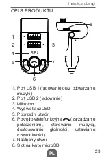 Предварительный просмотр 23 страницы Peiying URZ0466 Owner'S Manual