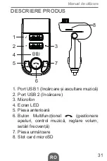 Предварительный просмотр 31 страницы Peiying URZ0466 Owner'S Manual