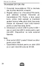 Предварительный просмотр 34 страницы Peiying URZ0466 Owner'S Manual