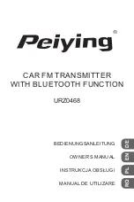 Preview for 1 page of Peiying URZ0468 Owner'S Manual