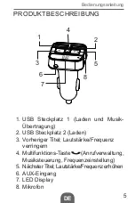 Preview for 5 page of Peiying URZ0468 Owner'S Manual