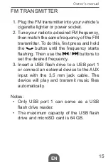 Preview for 15 page of Peiying URZ0468 Owner'S Manual