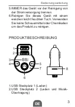 Предварительный просмотр 3 страницы Peiying URZ0481 Owner'S Manual