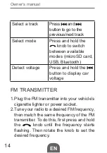 Предварительный просмотр 14 страницы Peiying URZ0481 Owner'S Manual