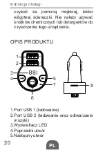 Предварительный просмотр 20 страницы Peiying URZ0481 Owner'S Manual