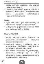 Предварительный просмотр 24 страницы Peiying URZ0481 Owner'S Manual