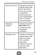 Предварительный просмотр 31 страницы Peiying URZ0481 Owner'S Manual