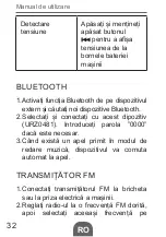 Предварительный просмотр 32 страницы Peiying URZ0481 Owner'S Manual