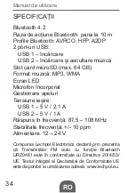 Предварительный просмотр 34 страницы Peiying URZ0481 Owner'S Manual