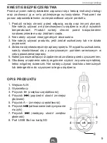 Предварительный просмотр 9 страницы Peiying URZ0482 Owner'S Manual