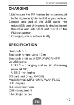 Предварительный просмотр 17 страницы Peiying URZ0483 Owner'S Manual