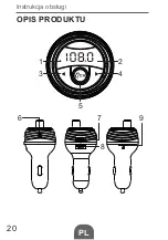 Предварительный просмотр 20 страницы Peiying URZ0483 Owner'S Manual