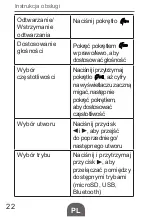 Предварительный просмотр 22 страницы Peiying URZ0483 Owner'S Manual