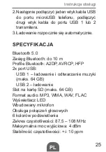 Предварительный просмотр 25 страницы Peiying URZ0483 Owner'S Manual