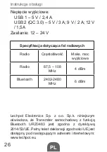 Предварительный просмотр 26 страницы Peiying URZ0483 Owner'S Manual