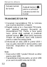 Предварительный просмотр 32 страницы Peiying URZ0483 Owner'S Manual