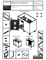 Peka 300.0894 Series Assembly Instruction Manual предпросмотр