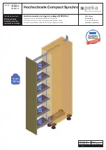 Peka DISPENSA 100.0579 Assembly Instruction Manual preview