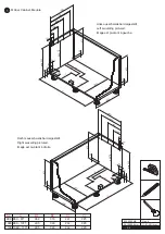 Preview for 2 page of Peka Magic Corner Flex 300.0819 900 re Series Assembly Instruction Manual