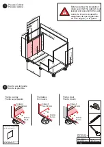 Preview for 2 page of Peka Magic Corner I 300.0894 Series Assembly Instruction Manual