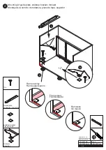 Preview for 4 page of Peka Magic Corner I 300.0894 Series Assembly Instruction Manual