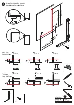 Preview for 6 page of Peka Magic Corner I 300.0894 Series Assembly Instruction Manual