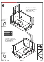 Preview for 2 page of Peka Magic Corner Standard 300.0826 900 li Series Assembly Instruction Manual