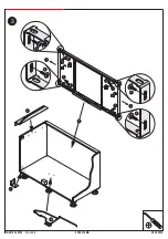 Preview for 4 page of Peka Magic Corner Standard 300.0826 900 li Series Assembly Instruction Manual