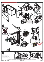 Preview for 6 page of Peka Magic Corner Standard 300.0826 900 li Series Assembly Instruction Manual