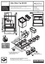 Peka Oeko Maxx Typ Mi 600 Assembly Instruction предпросмотр