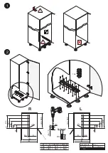 Preview for 3 page of Peka Pleno 600/1900 Assembly Instruction Manual