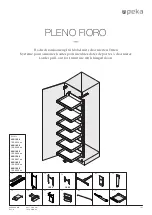 Preview for 1 page of Peka PLENO FIORO Manual