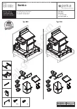 Peka Samba 600 Assembly Instruction Manual предпросмотр