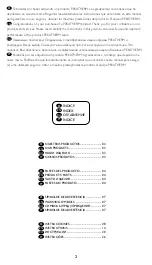 Предварительный просмотр 3 страницы Pekatherm GU930M Operating Instructions Manual