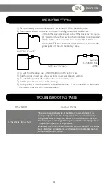 Предварительный просмотр 18 страницы Pekatherm GU930M Operating Instructions Manual