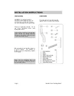 Предварительный просмотр 4 страницы PEKO ETS-1500 Installation And Operating Manual