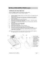 Предварительный просмотр 5 страницы PEKO ETS-1500 Installation And Operating Manual