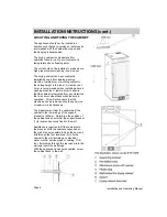 Предварительный просмотр 6 страницы PEKO ETS-1500 Installation And Operating Manual