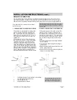 Предварительный просмотр 7 страницы PEKO ETS-1500 Installation And Operating Manual