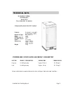 Предварительный просмотр 13 страницы PEKO ETS-1500 Installation And Operating Manual