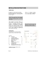 Предварительный просмотр 4 страницы PEKO ETS-1700 E Installation And Operating Manual