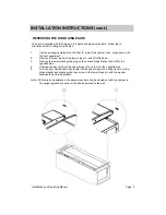 Предварительный просмотр 5 страницы PEKO ETS-1700 E Installation And Operating Manual