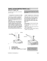 Предварительный просмотр 7 страницы PEKO ETS-1700 E Installation And Operating Manual