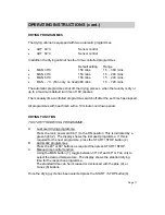 Предварительный просмотр 11 страницы PEKO ETS-1700 E Installation And Operating Manual