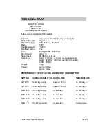 Предварительный просмотр 15 страницы PEKO ETS-1700 E Installation And Operating Manual