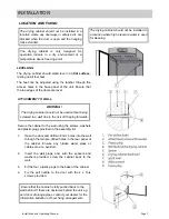 Предварительный просмотр 7 страницы PEKO ETS-1700E Installation And Operating Manual