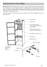 Предварительный просмотр 4 страницы PEKO SD-1700 Installation And Operating Manual